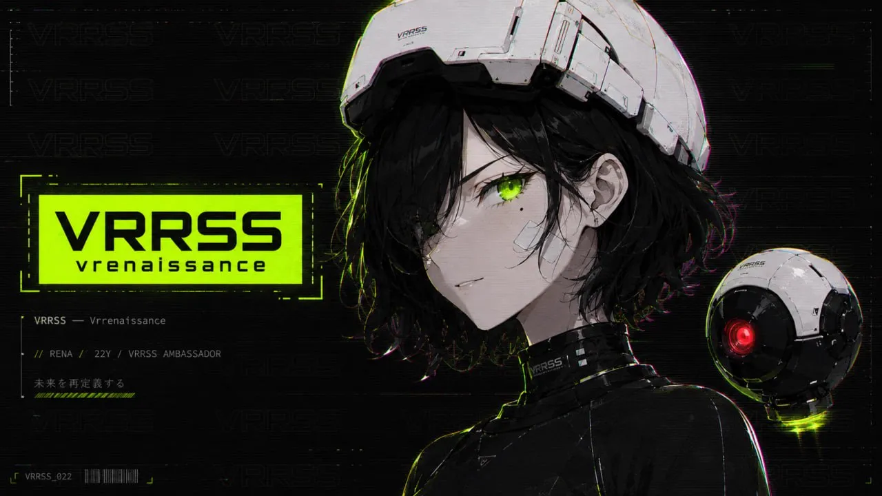 RENA - маскот платформы VRRSS